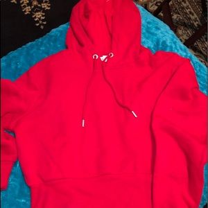 Cropped hoodie by Garage